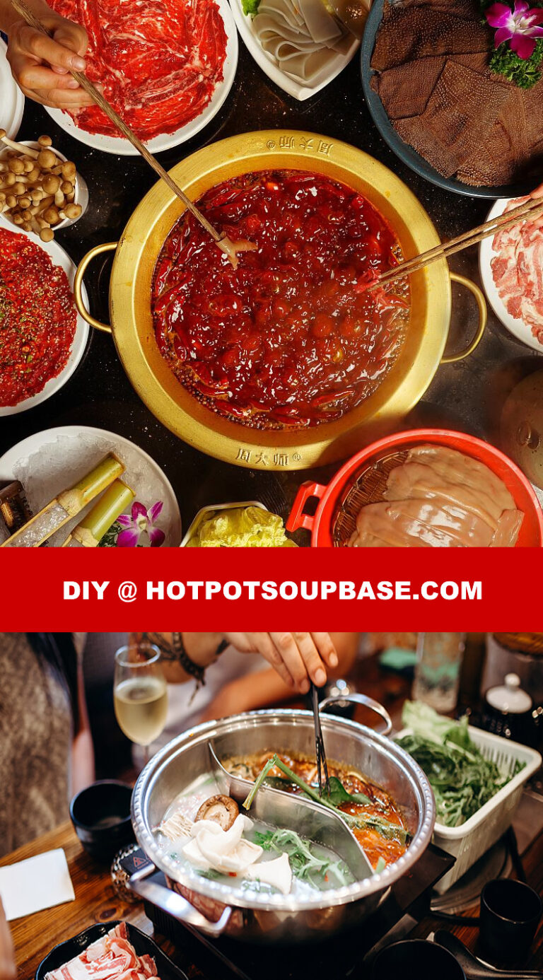 How to make an easy DIY hot pot at home? - Hot Pot Soup Base-The ...