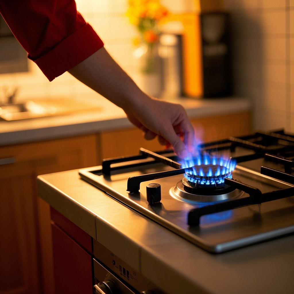 Gas stove