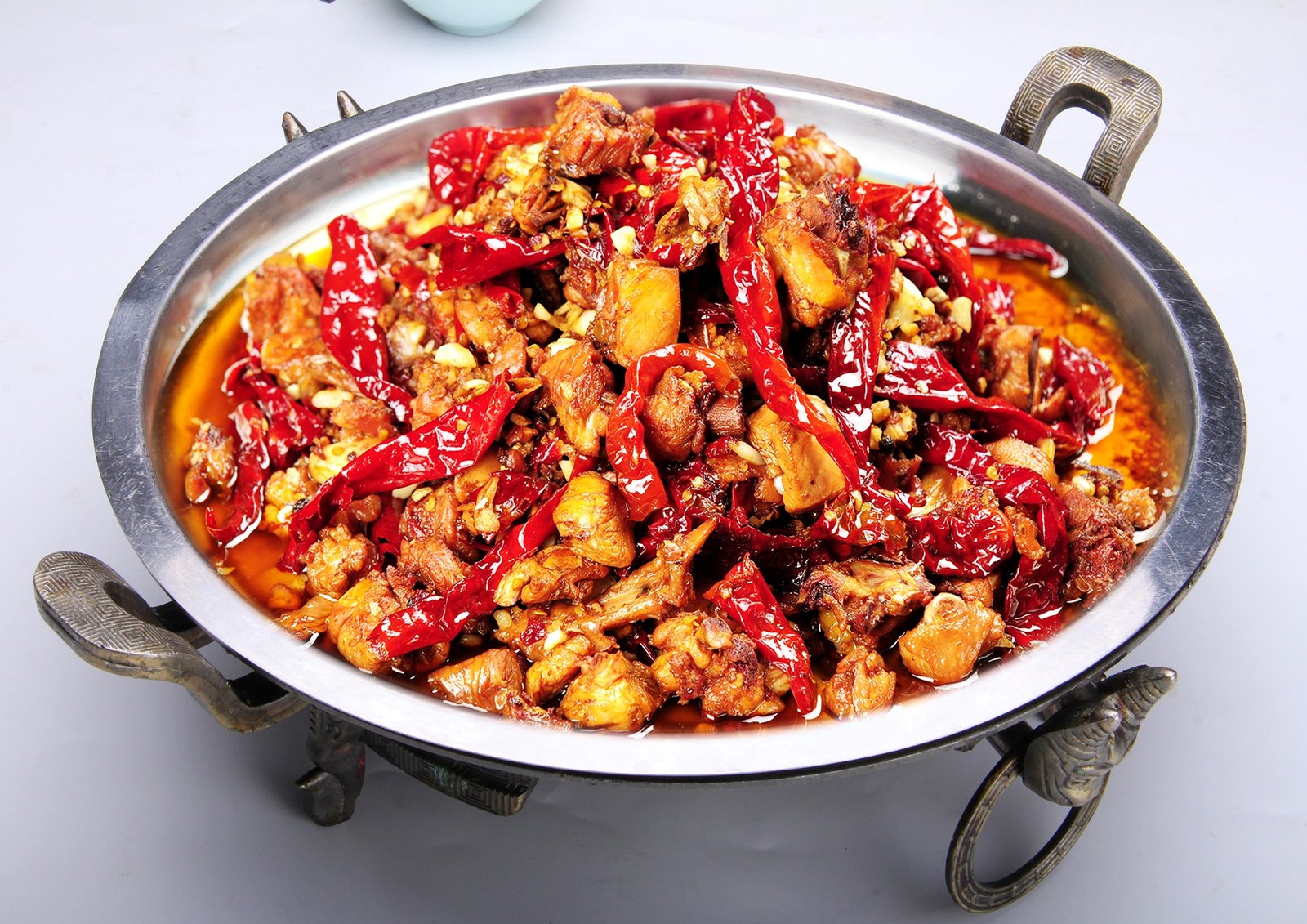 dry pot chicken