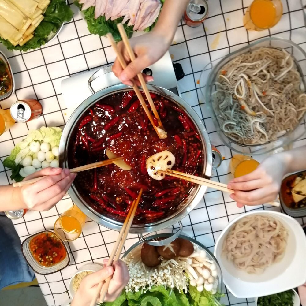 how-to-eat hot pot