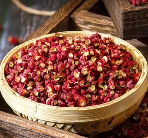 sichuan blomst pepper