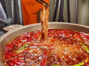 szechuan hot pot