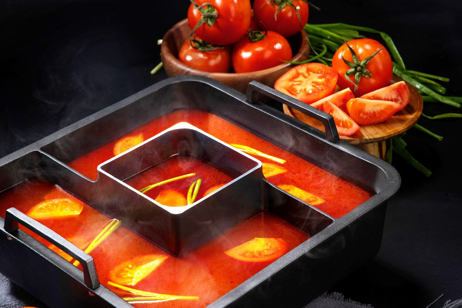 tomato hot pot