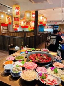 china hotpot -ravintola