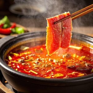 sichuanin hotpot