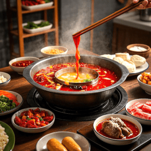 mikä on kiinalainen hot pot