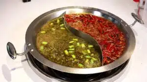 Hapan keitto hot pot