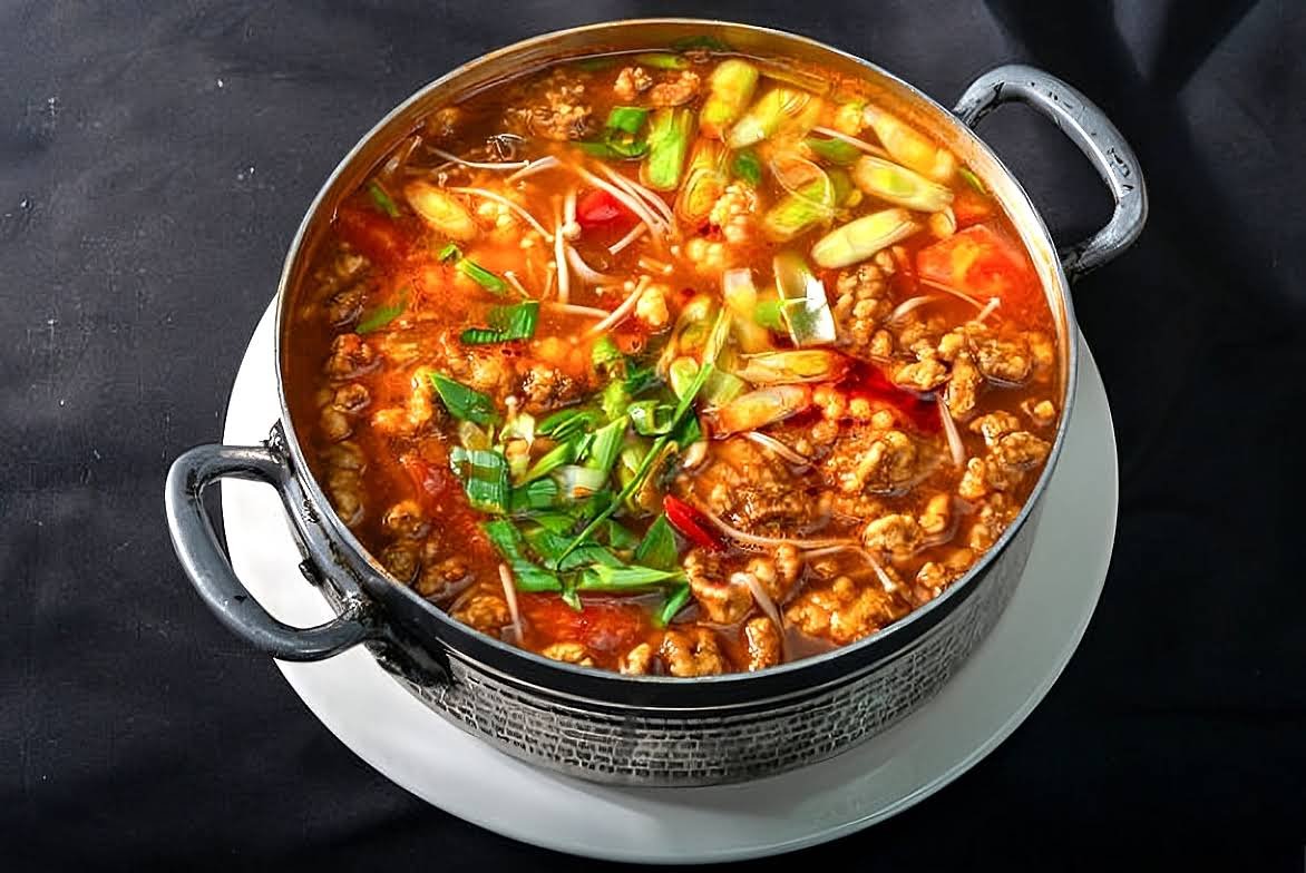 chinese food hot and sour soup