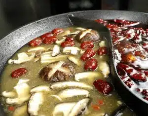 sieni hotpot pohja