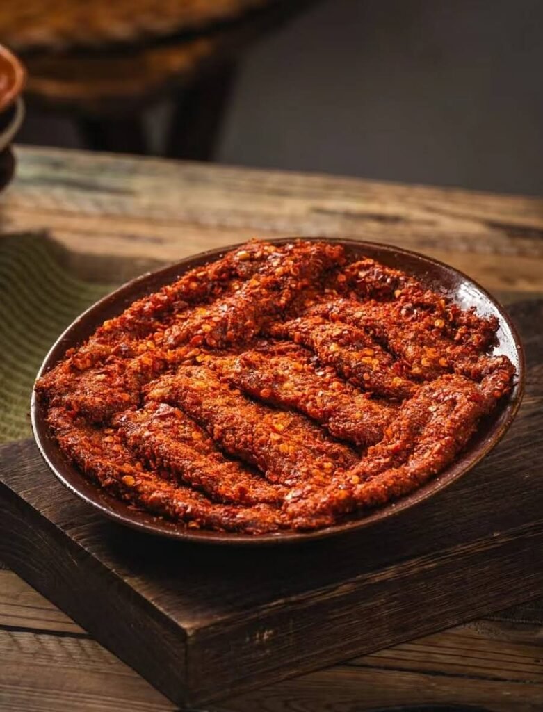 Spicy Marinated Beef