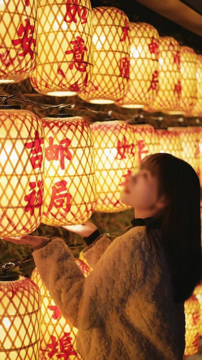 china lanterns