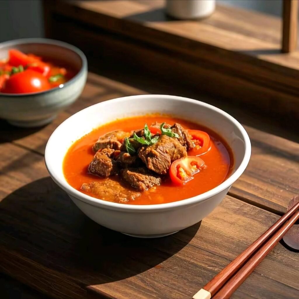 chinese beef tomato soup