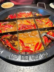 chinese hot pot broth