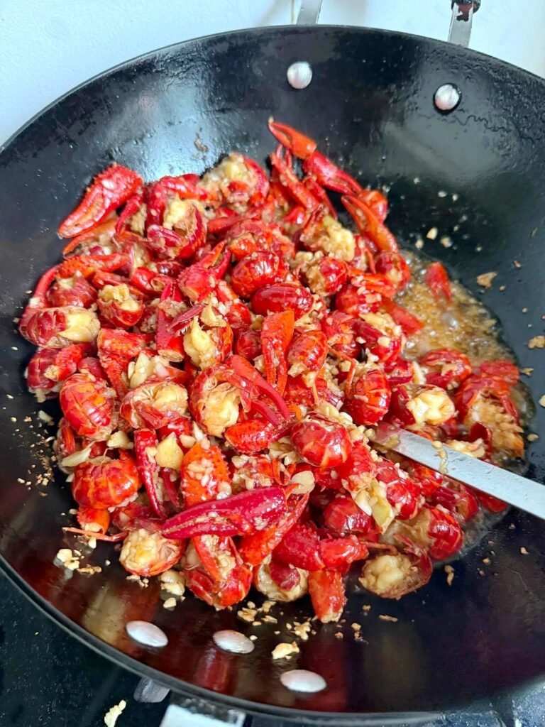 cooked crayfish recipes