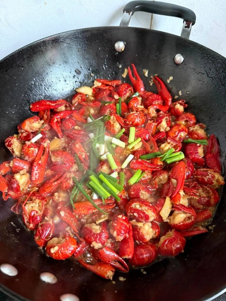 cooking crawdads crayfish