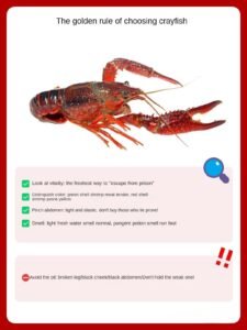crayfish