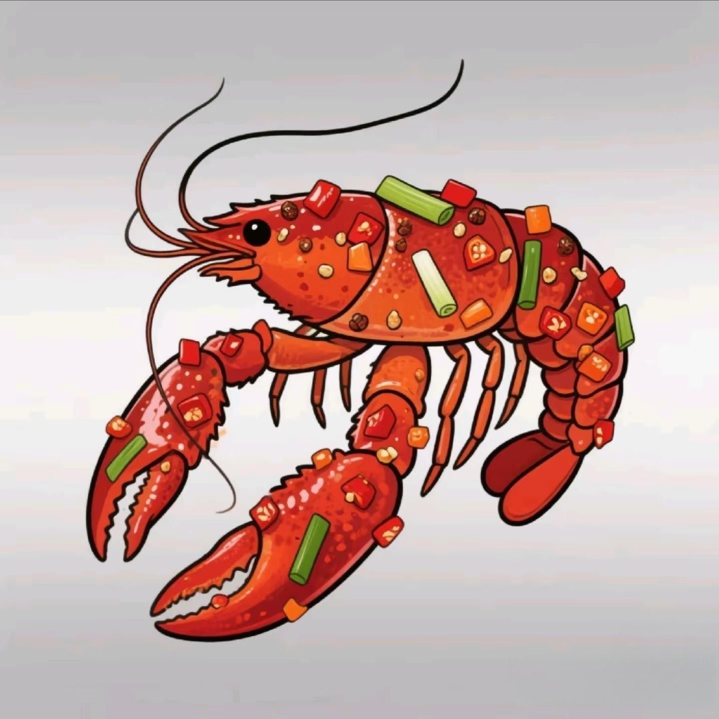 crayfish diet