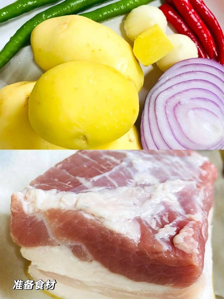 dry pot pork