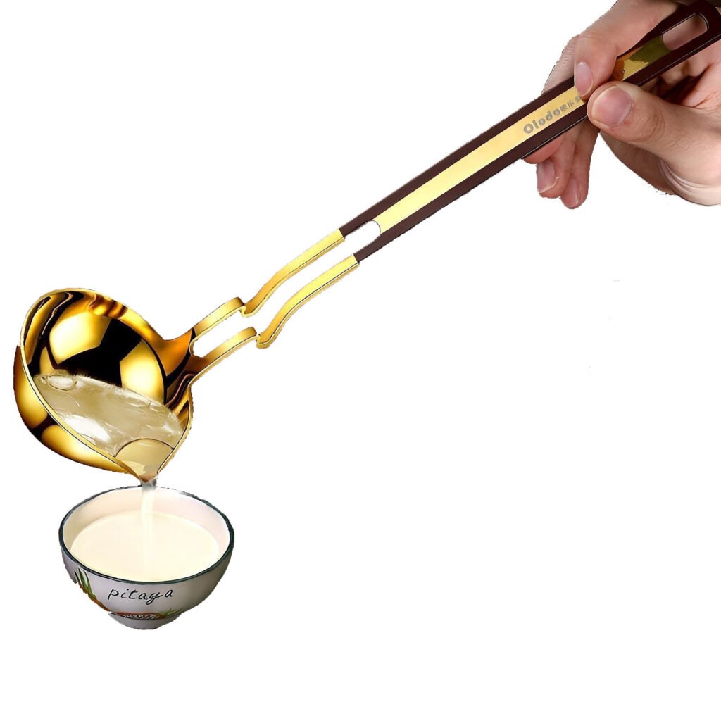 hot pot spoon with hook