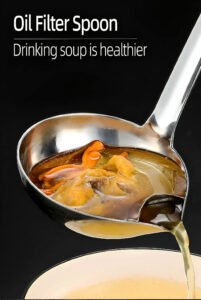 oil filter spoon