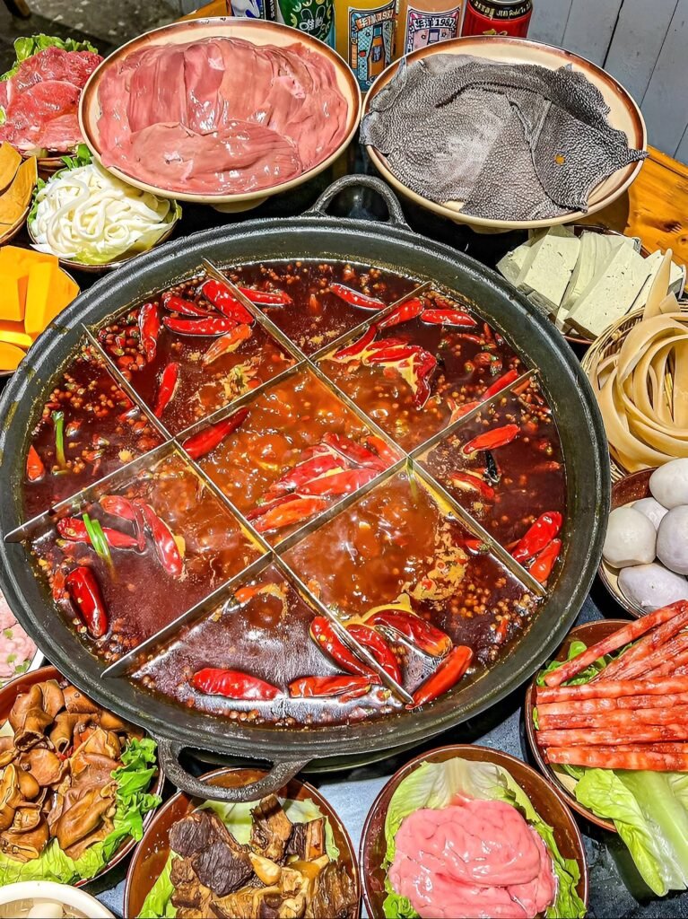 spicy hot pot broth