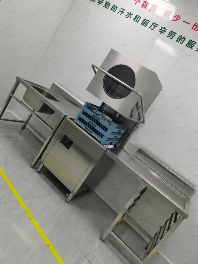 Commercial dishwashers