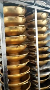 stainless steel hot pot holder