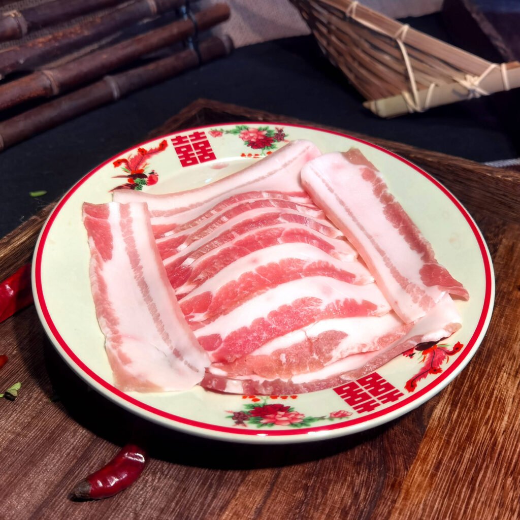 streaky pork