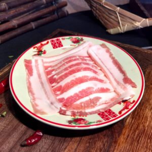 streaky pork